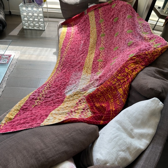 Beautiful handmade quilts. 100% cotton. One of a kind 💖 - Picture 8 of 16